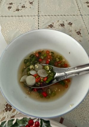 รูปของ น้ำปลาพริก กระเทียมดอง