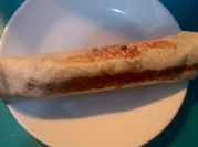 Una foto de burritos fáciles