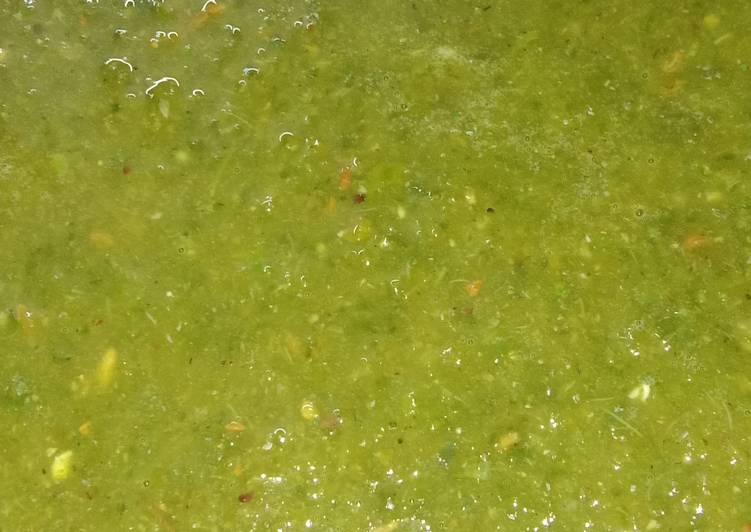 Recipe of Refreshing Green Chutney
