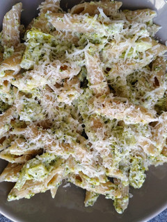 Foto de Penne com brócolos e ricotta