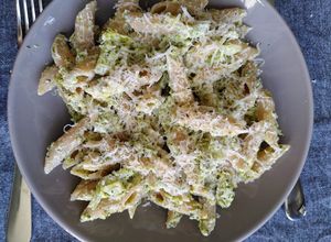 Foto de Penne com brócolos e ricotta