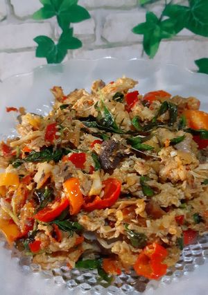 Foto resep Ayam suwir kemangi