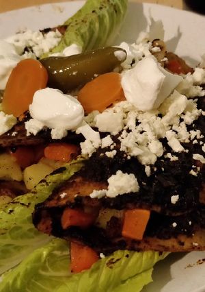 Una foto de Enchiladas queresinas