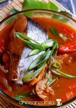 Foto resep Patin Kuah Granat