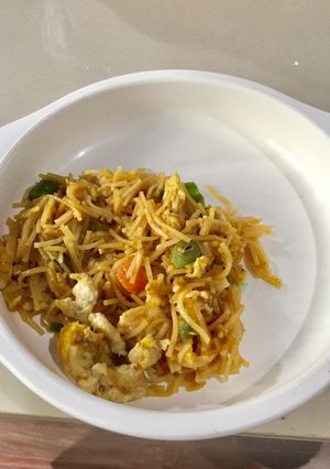 Foto resep Misoa Goreng Telur MPASI 11M+