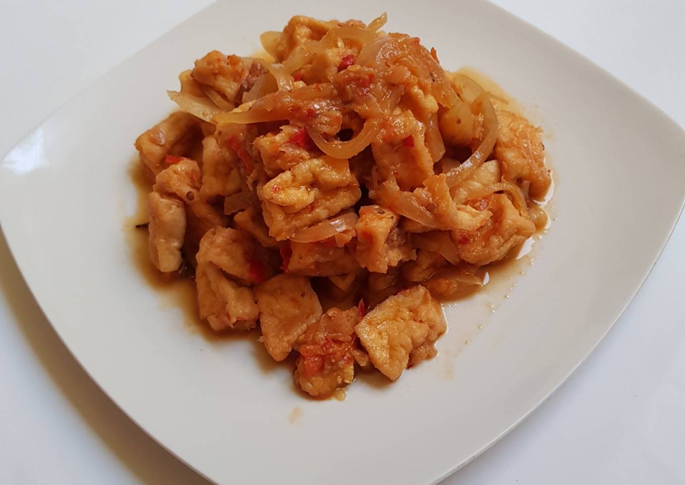 Tahu Balado