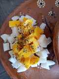 Ensalada de jícama y mango 🥗