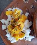 Ensalada de jícama y mango 🥗
