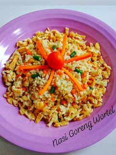 Foto resep Nasi Goreng Wortel