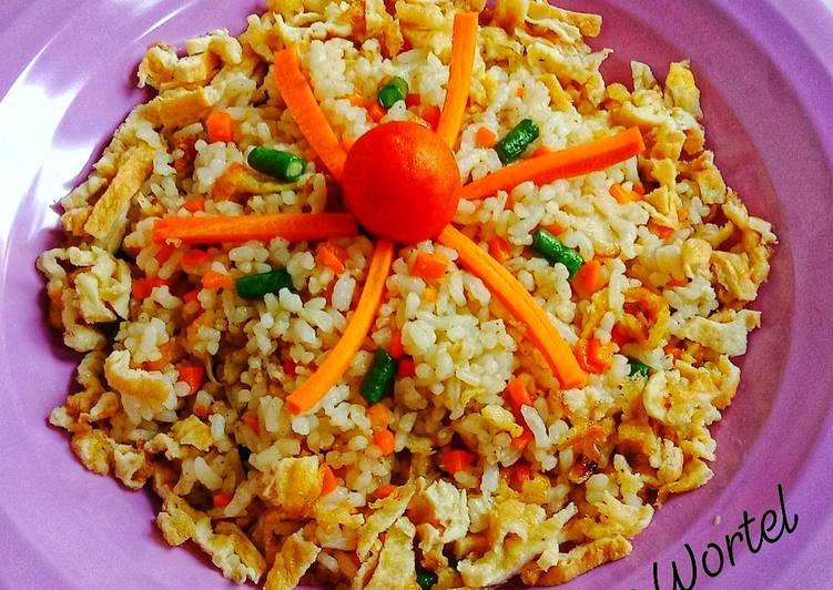 Nasi Goreng Wortel