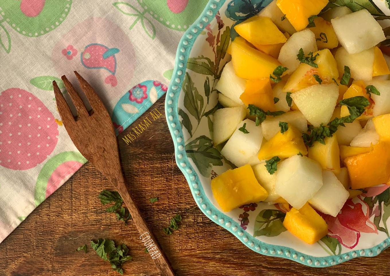 Summer Fruit Salad