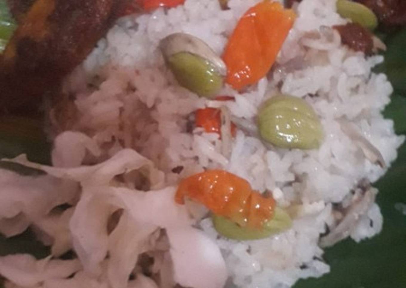 Nasi liwet rice cooker