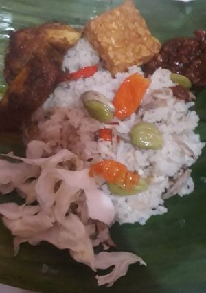 Foto resep Nasi liwet rice cooker