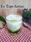 Es Tape Ketan