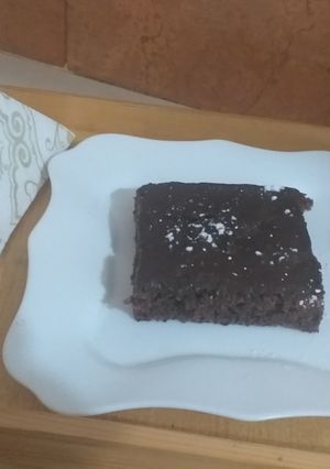 صورة لوصفة كيكة 7ملاعق بذوق الشوكولاتة والكاكاو