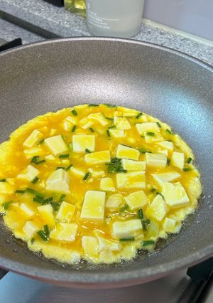 Hình của món Đậu non chiên trứng 🍳.