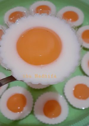 Foto resep Pudding Telur Ceplok