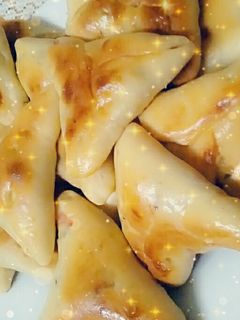 صورة لوصفة معجنات باللحمه