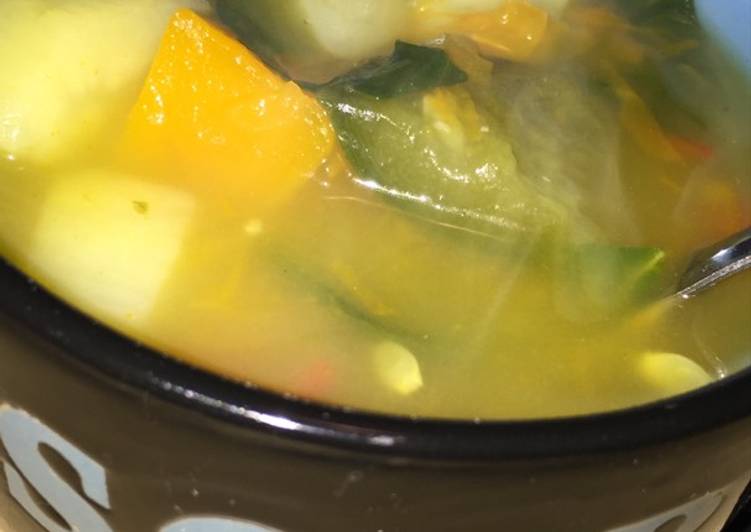 Sopa de verduras