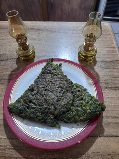 عکسی از دستور کوکو اسفناج