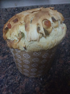 Una foto de Pan dulce casero