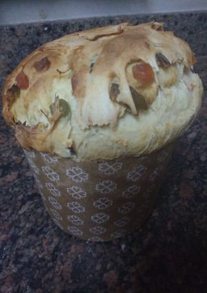 Una foto de Pan dulce casero