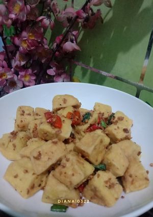 Foto resep Tahu Goreng Bumbu Kering