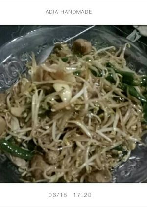 Foto resep Tumis tauge / toge
