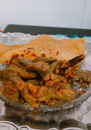 लाजवाब भरवा भिंडी(lajawab bharawa bhindi recipe in hindi) रेसिपी मुख्य फोटो