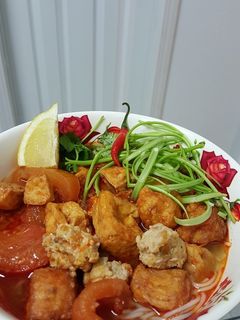 Hình của món Bún riêu Cua...