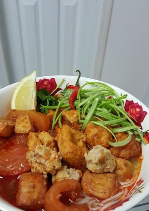 Hình của món Bún riêu Cua...