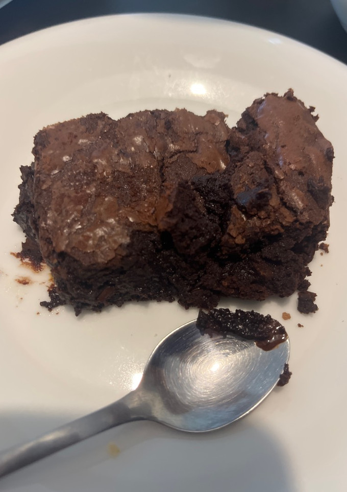 Una foto de El brownie perfecto