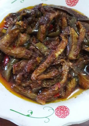 Foto resep Terong bumbu