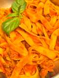 Tagliatelli a Bolonhesa