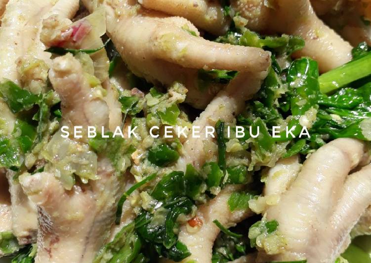 Seblak Ceker Dower