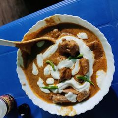 A picture of Butter chicken.