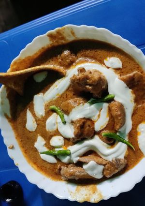 A picture of Butter chicken.