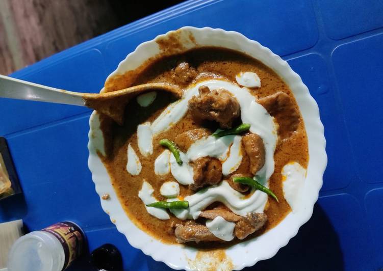 Recipe of Favorite Butter chicken