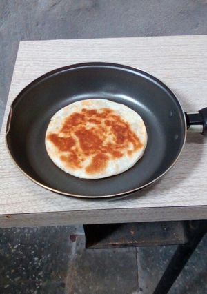 Una foto de Sándwich de empanadas