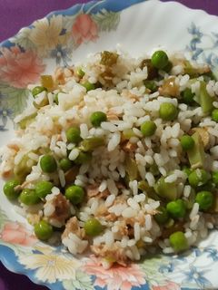Una foto de Ensalada de arroz