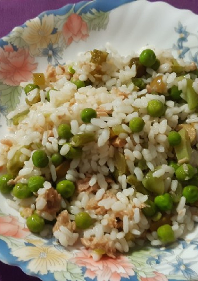 Una foto de Ensalada de arroz
