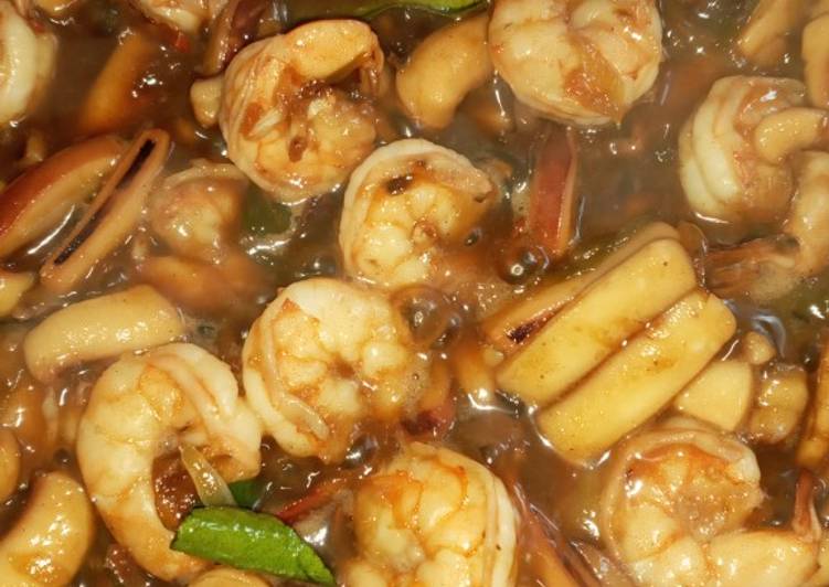 Langkah Mudah untuk Menyiapkan Udang Sotong Asam Manis yang Bikin Ngiler