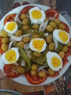 صورة لوصفة سلاطة بفلفل حار وحلو