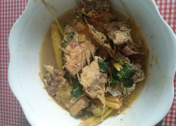 Resep Mudah PINDANG TULANG IKAN TUNA (Yelowfin Tuna) Enak Sempurna