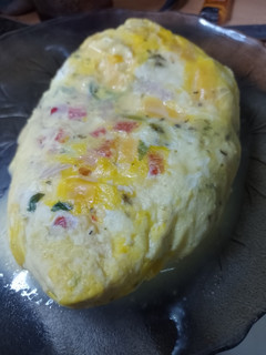 Una foto de Omelette en bolsa 🥚🧀