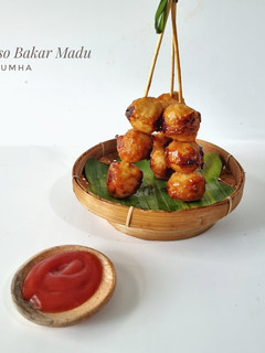 Foto resep Bakso Bakar Madu