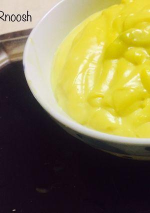 صورة لوصفة كاسترد الآيسكريم 🍨