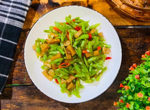Foto resep Oseng Buncis Menjes