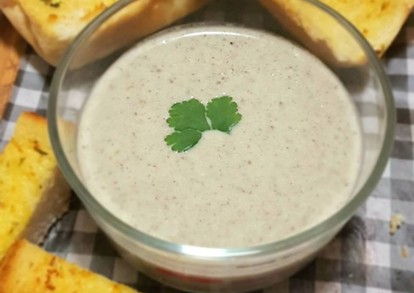 Humble Mushroom Soup