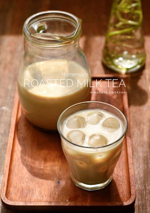 Foto resep Roasted Milk Tea